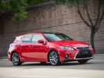Lexus CT200h F-Sport 2014 года (AU)